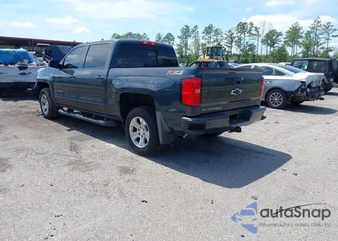 2017 Chevrolet Silverado 2Lt z USA, uszkodzony, nr VIN 3GCUKREC9HG489038